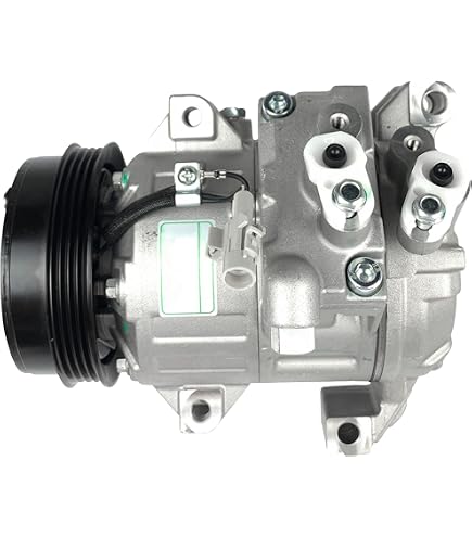 Amazon.com: RYC New AC Compressor and A/C Clutch FH469 (Fits